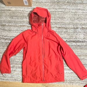 Patagonia winter jacket H2no, with reversible jacket insert.